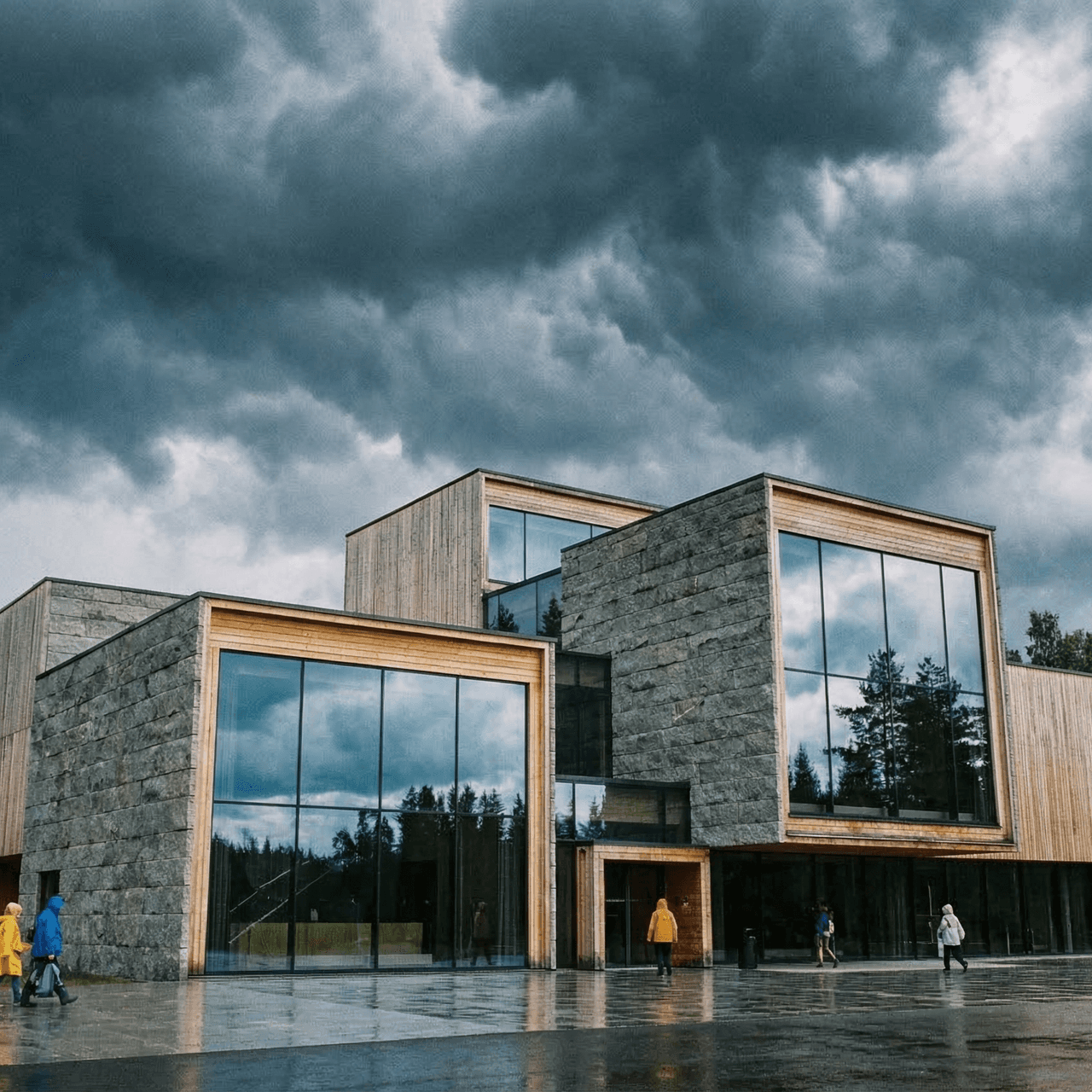 Publiek architectuurproject Smits