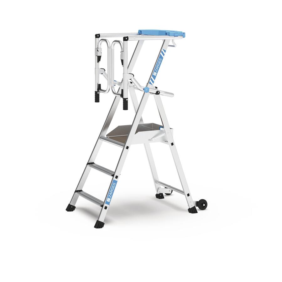 Zarges ZAP Safemaster Max S platformtrap 3tr. stah.0.70m