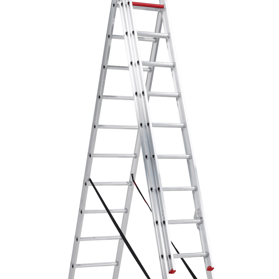 Altrex All Round 3-delige reformladder 3x12sp.