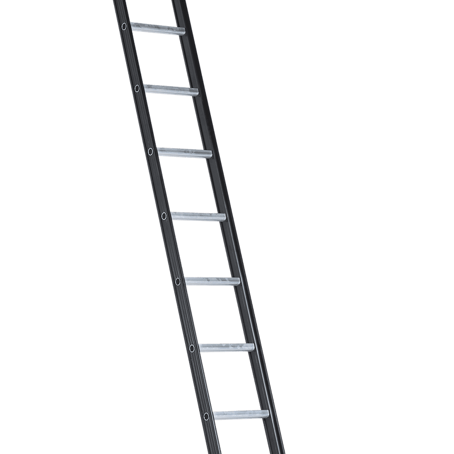 Altrex Nevada enkele rechte ladder 14sp. met balk
