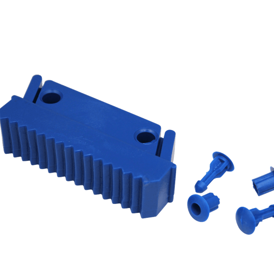 Solide Rubber Dop Voorkant PT/DT/ET-100mm (stuk)
