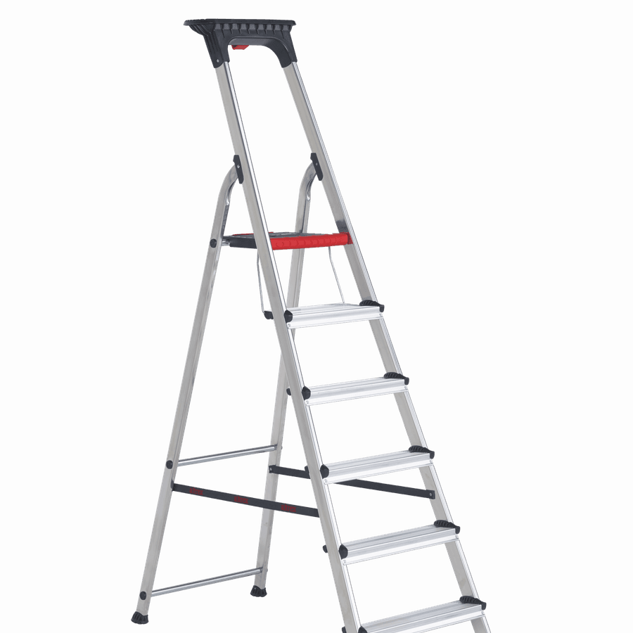 Altrex double decker huishoudtrap 6tr.