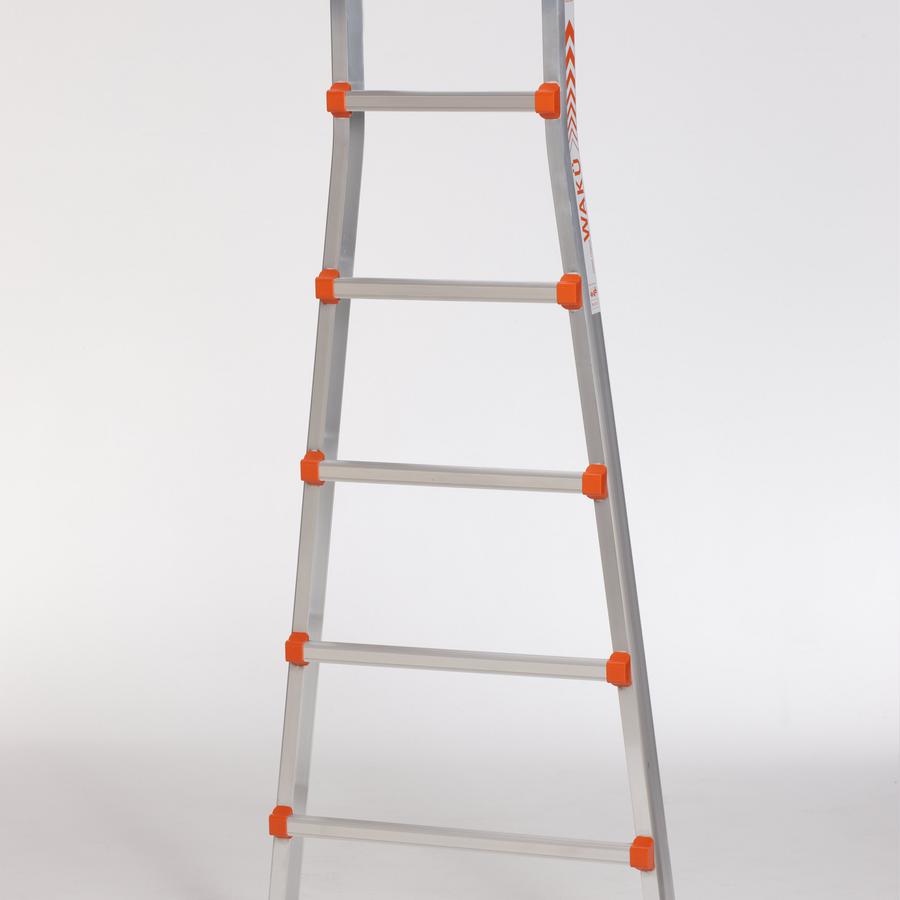Waku buitendeel teleskopische ladder 4x6 sp.