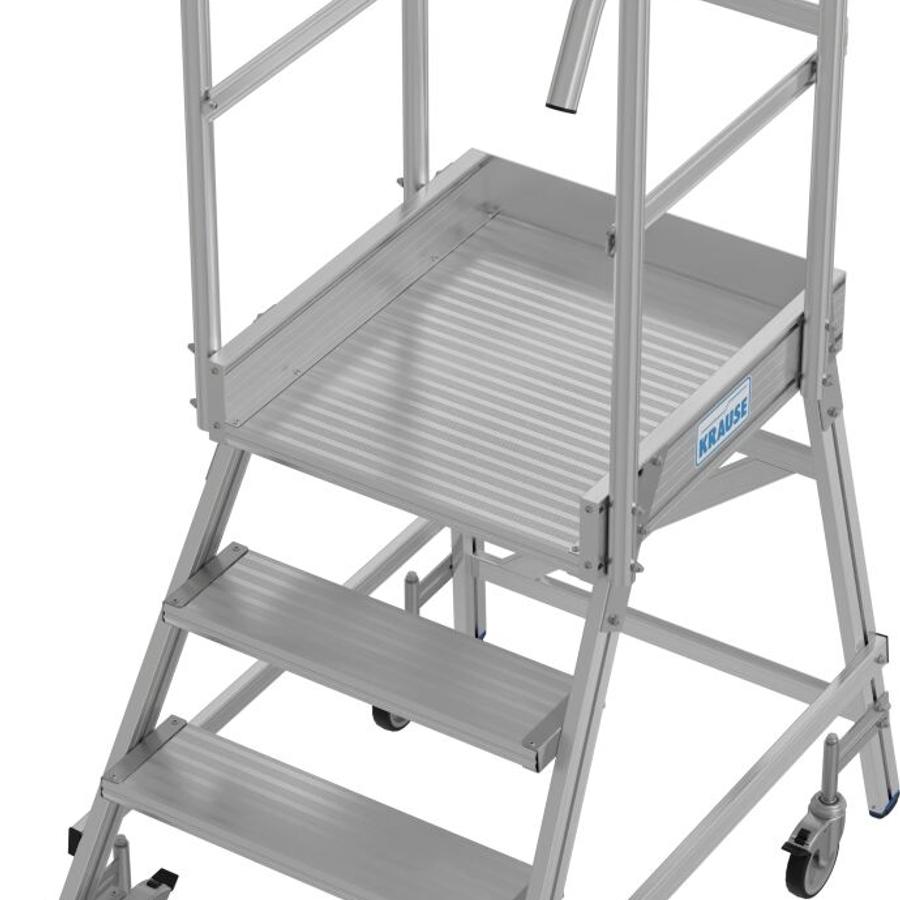 Krause enkele mobiele platformtrap 4tr.