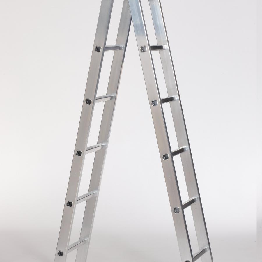 Waku binnendeel teleskopische ladder 6 sp.