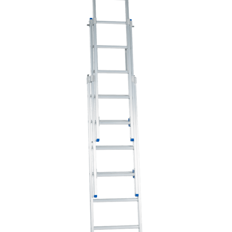 Solide D06RB schuifladder - uitgeschoven
