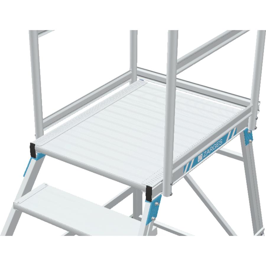 Zarges verrijdbare platformtrap detail 01