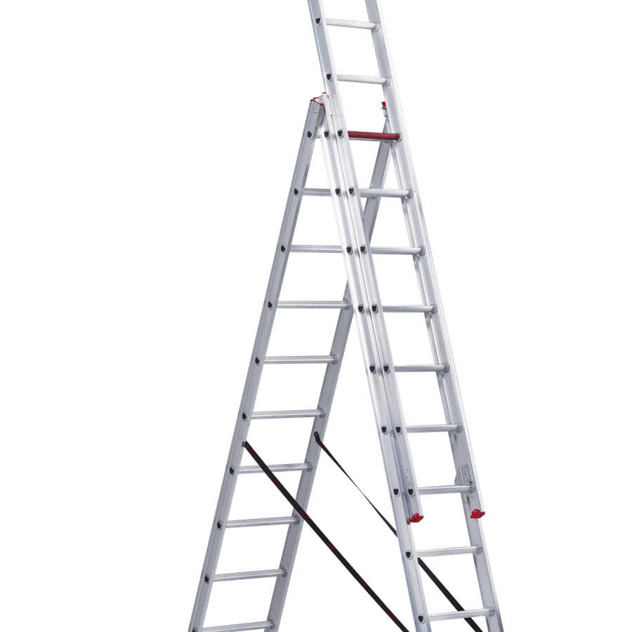 Altrex All Round 3-delige reformladder 3x10sp.