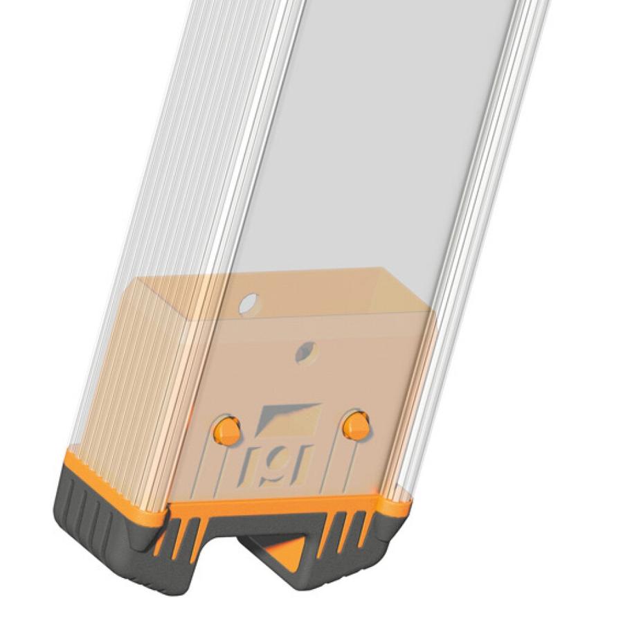 Layher 1039004 dubbele aluminium ladder 2x4 - detail 4