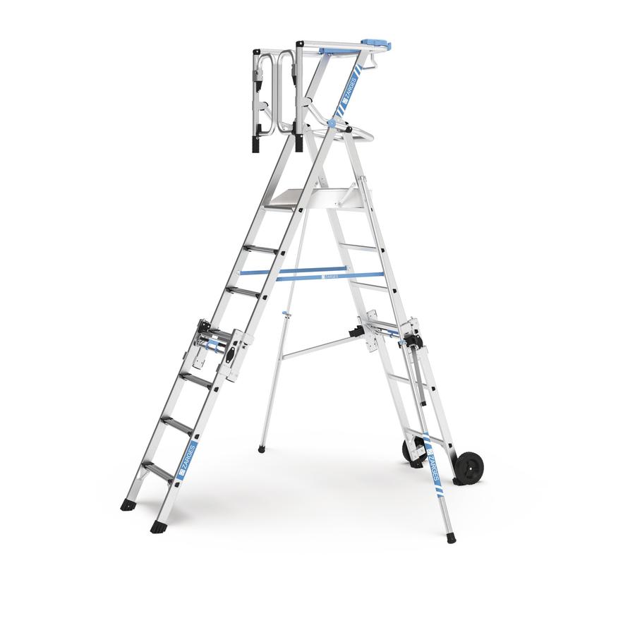 Zarges ZAP Masterflex Plus S platformtrap 7tr. stah. 1.79m