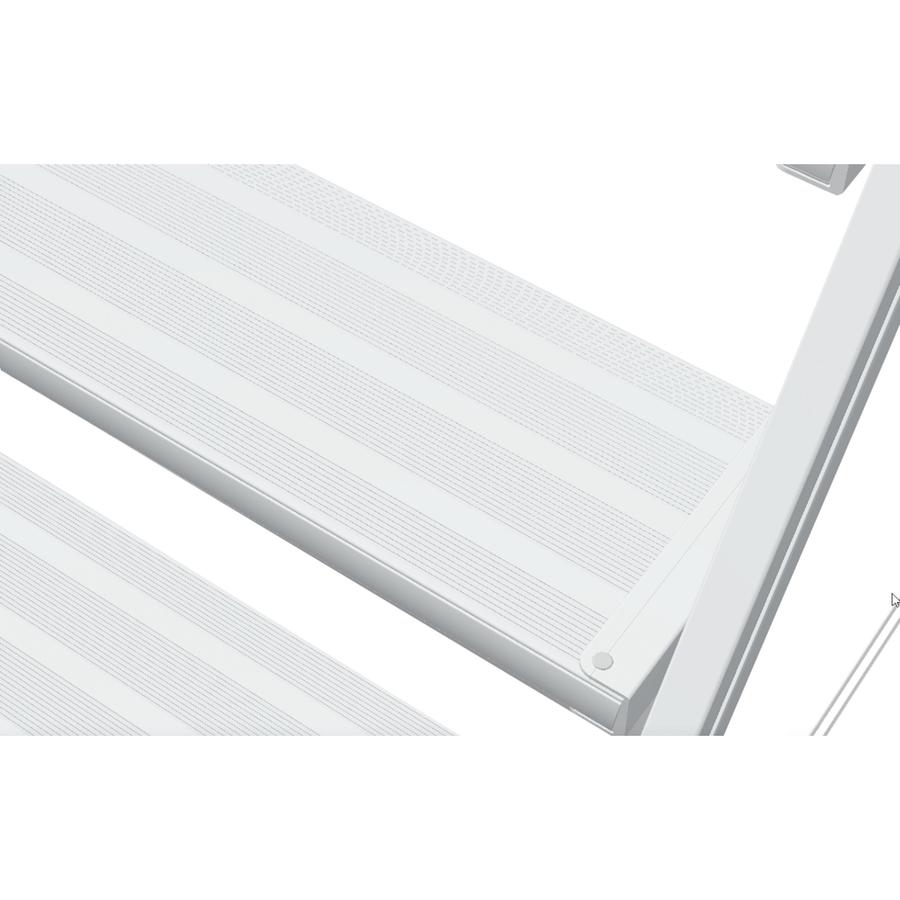 Zarges verrijdbare platformtrap detail 02