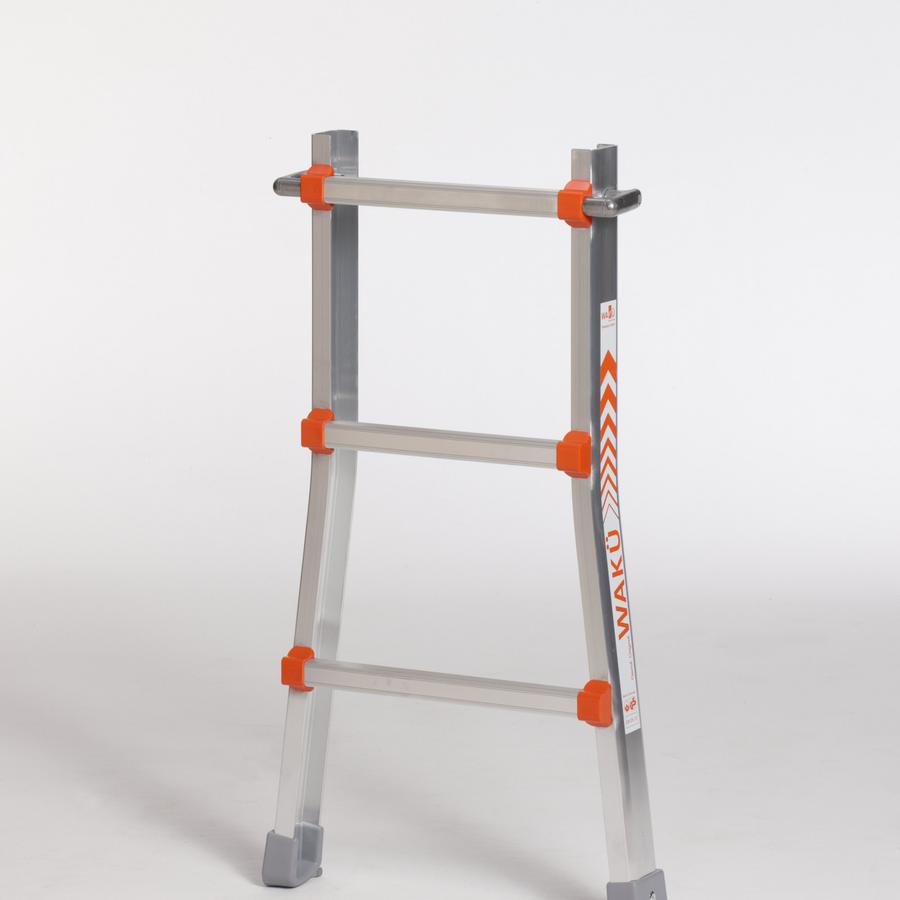 Waku buitendeel teleskopische ladder 3 sp.