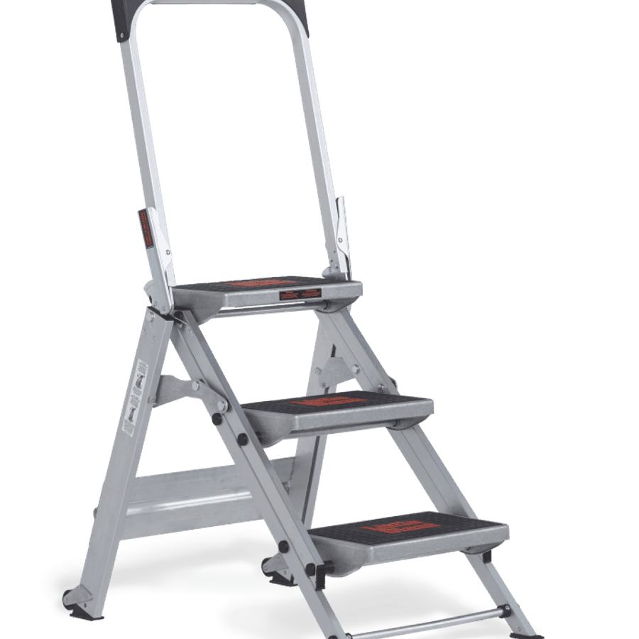 Altrex Safety Step enkel oploopbare trap 3tr.