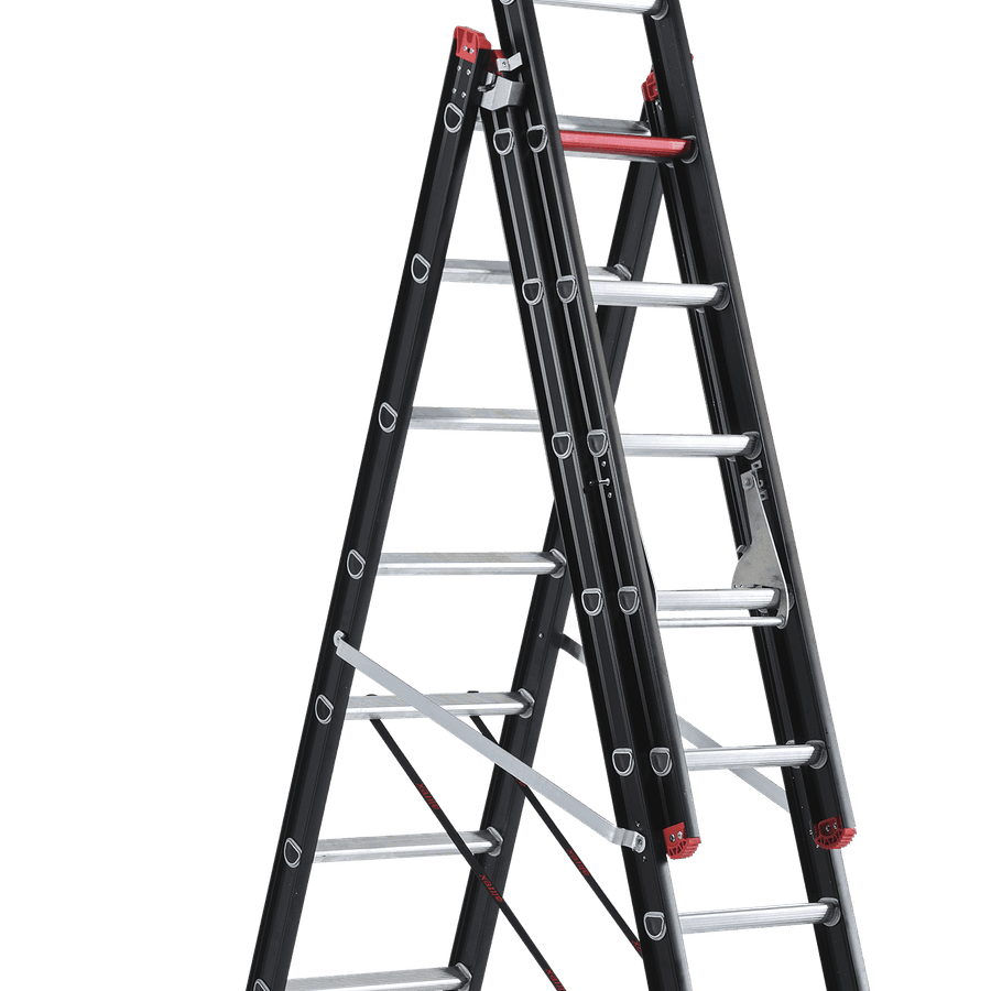 Altrex Mounter 3-delige reformladder 3x8sp.