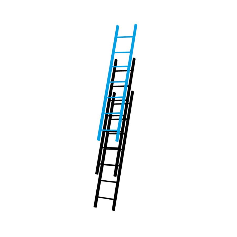 Solide SMAL DEEL D09 / 3 x 9, rechte voet