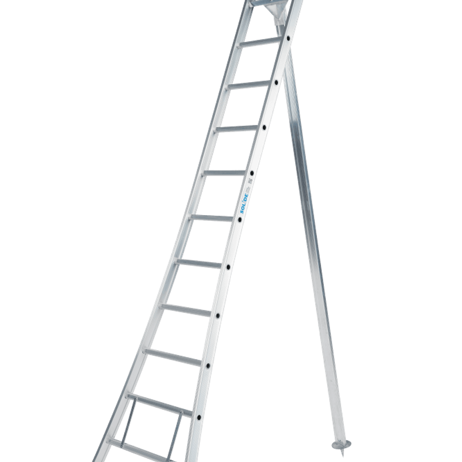 Solide Plukladder / 12 sporten