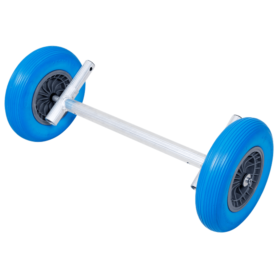 Onderframe met 2 wielen