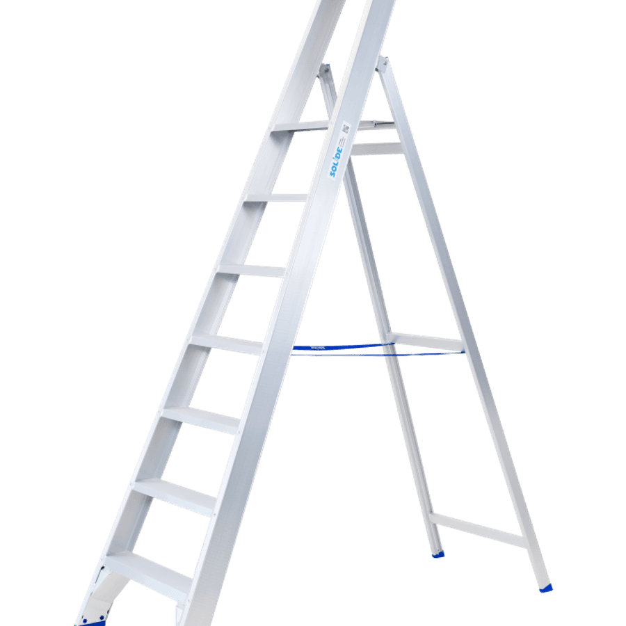 Solide Professionele trapladder / 7 treden
