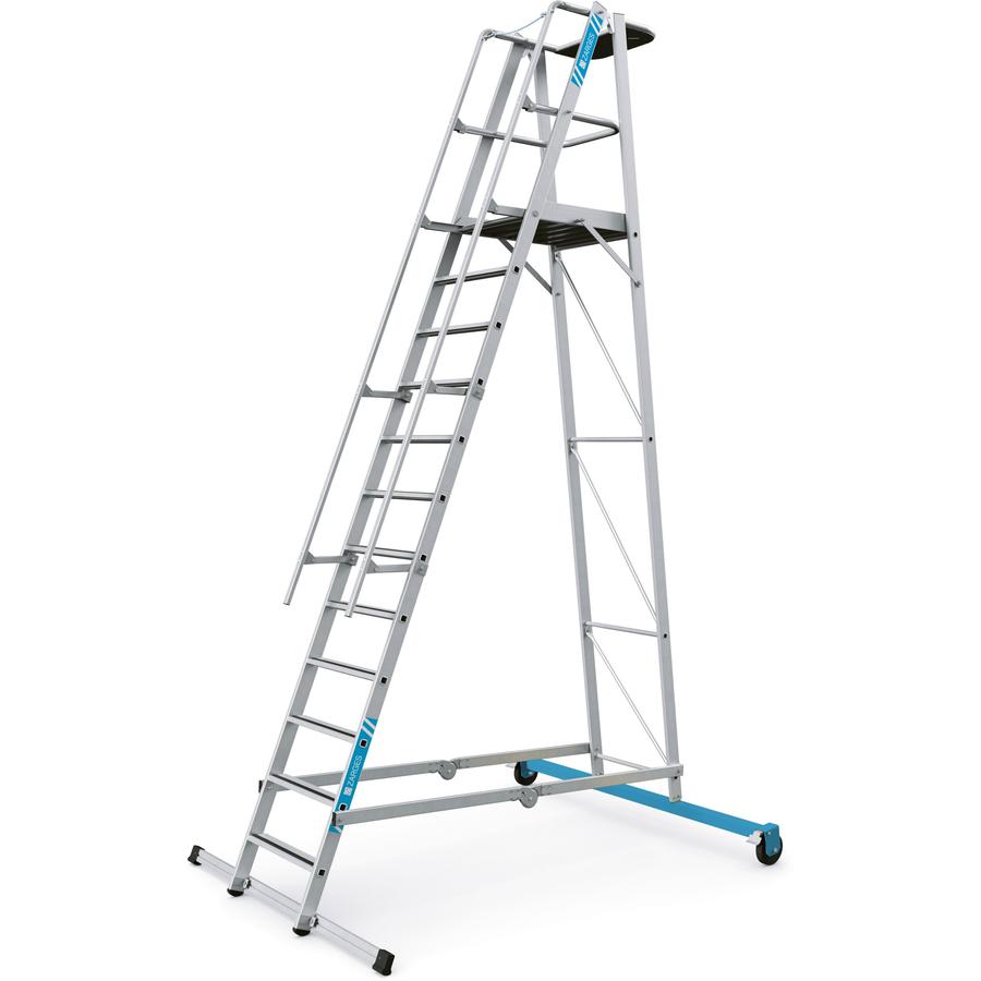 Zarges ZAP Safemaster Plus S platformtrap 12tr. stah.310m