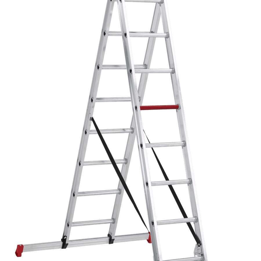 Altrex All Round 2-delige reformladder 2x8sp.
