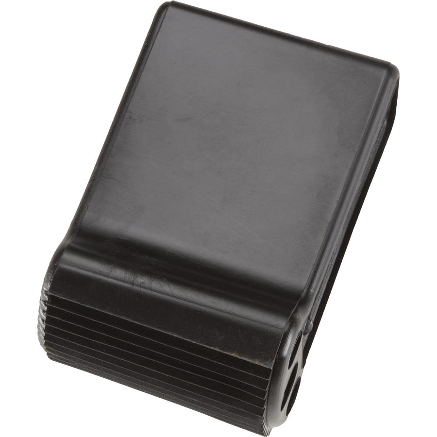 Zarges stabilisatorschoen 58x25mm zwart uitwendig