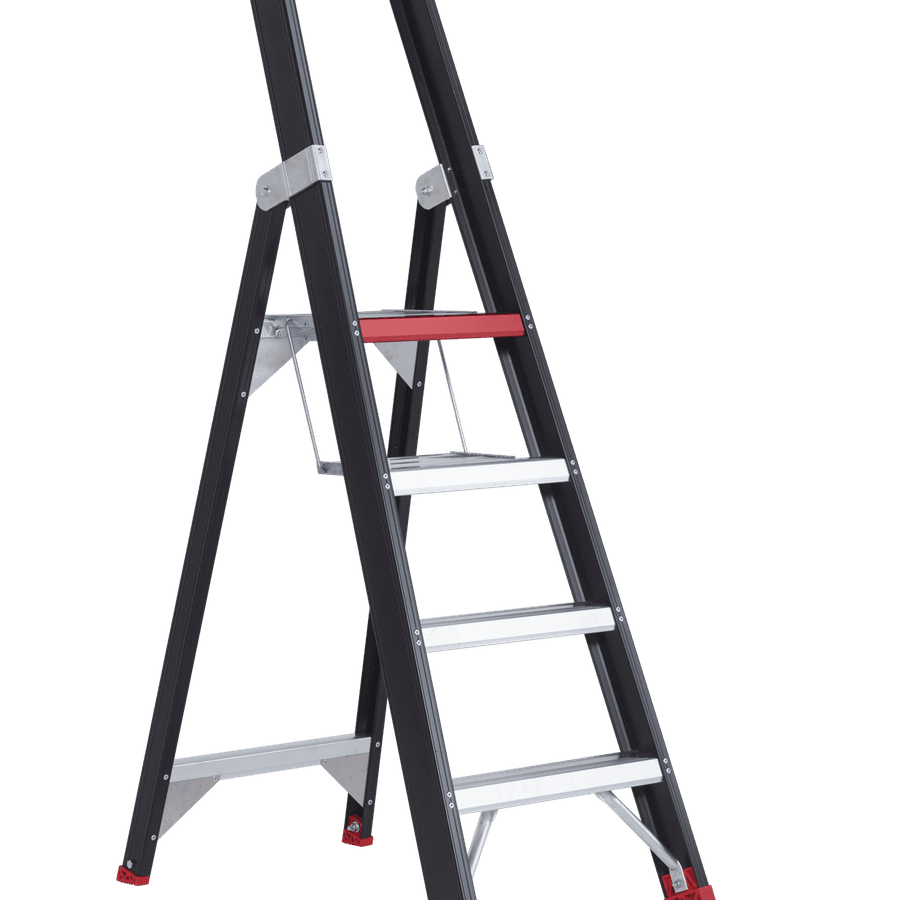 Altrex Taurus enkel oploopbare trap TGB 4tr.