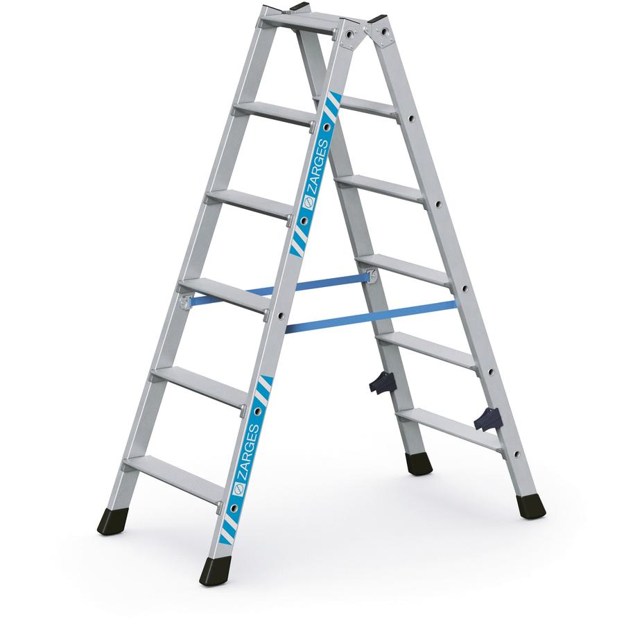 Zarges Nova B dubbele trapladder 2x6 treden