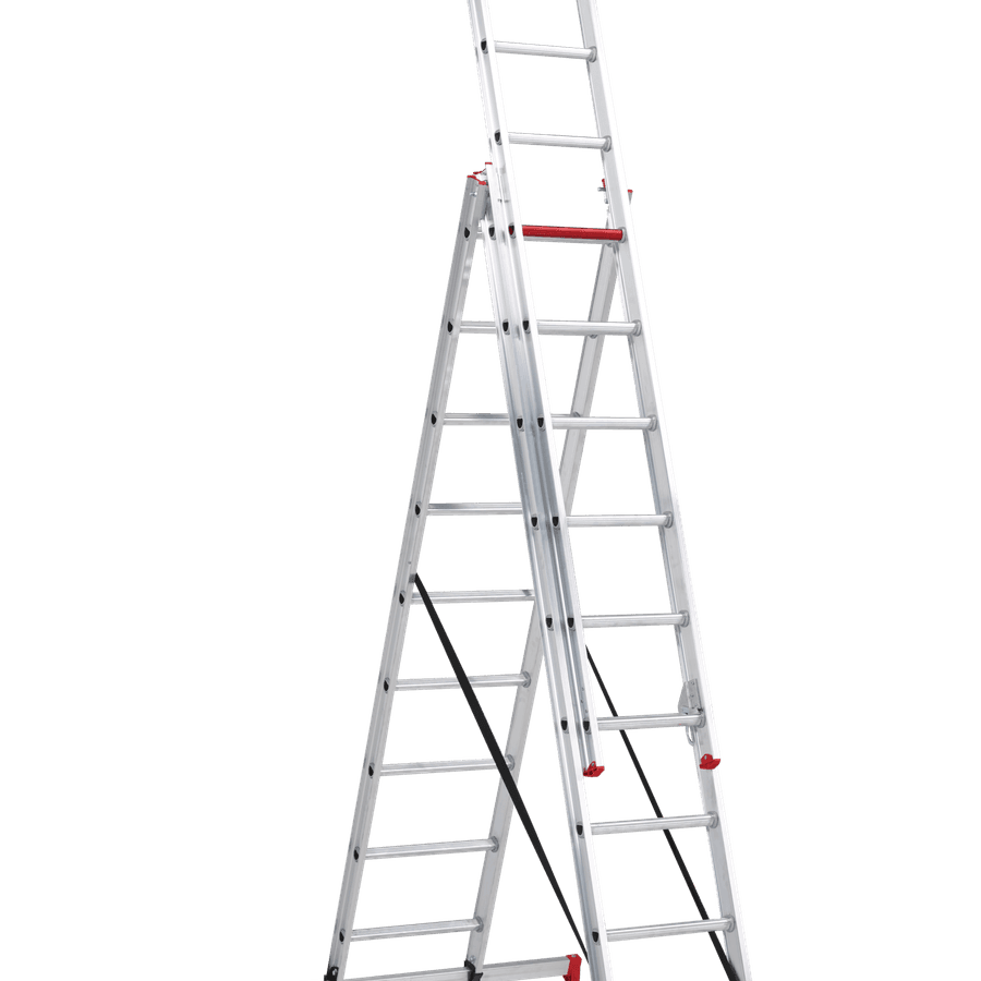 Altrex All Round 3-delige reformladder 3x9sp.