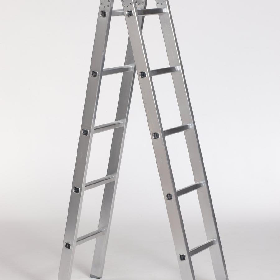 Waku buitendeel teleskopische ladder 5 sp.