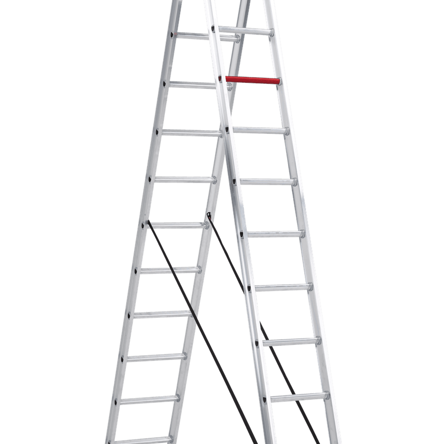 Altrex All Round 2-delige reformladder 2x12sp.
