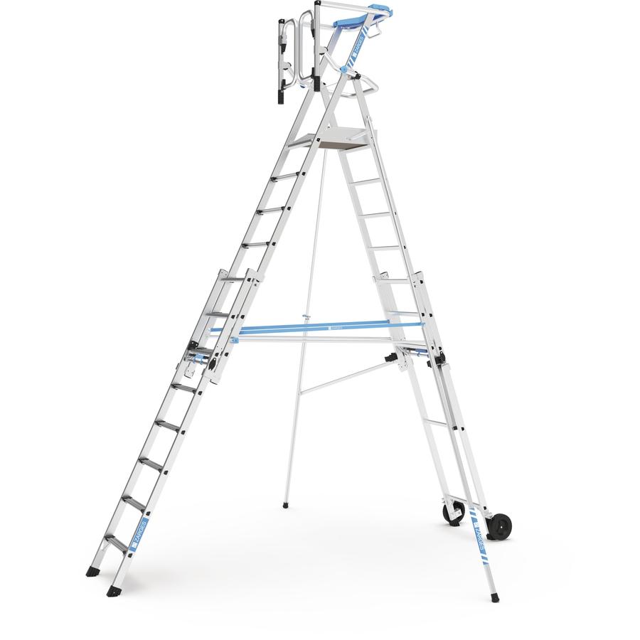 Zarges ZAP Masterflex Plus S platformtrap 12tr. stah. 3.05m