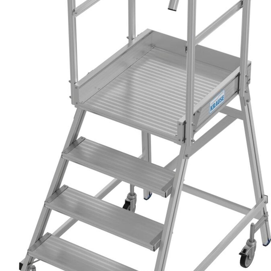 Krause enkele mobiele platformtrap 5tr.