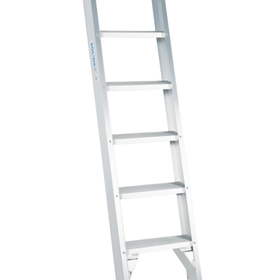 ET06 - Solide enkele trapladder 6 treden alternatief