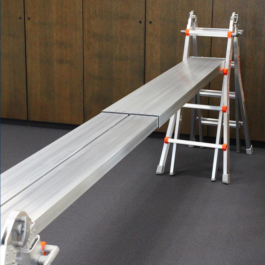Telescopische plank