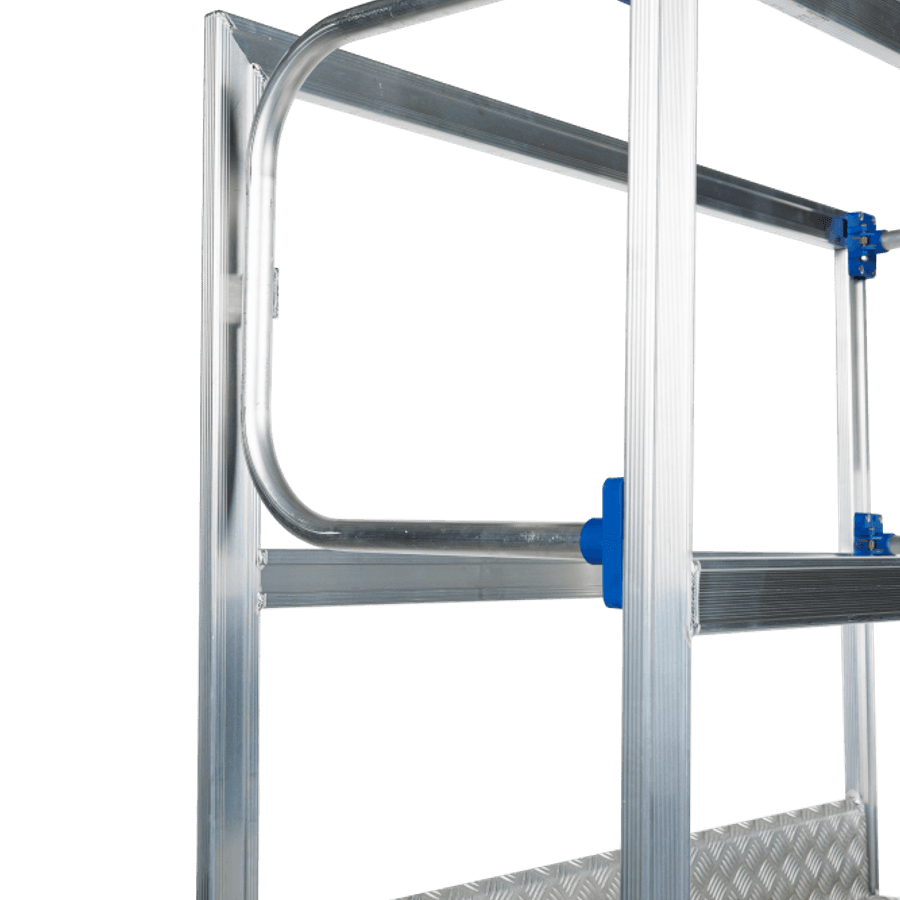 Solide PEB werkplatform detail 6