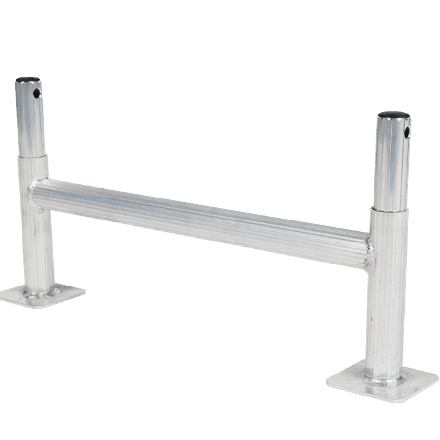 Onderframe met 2 poten