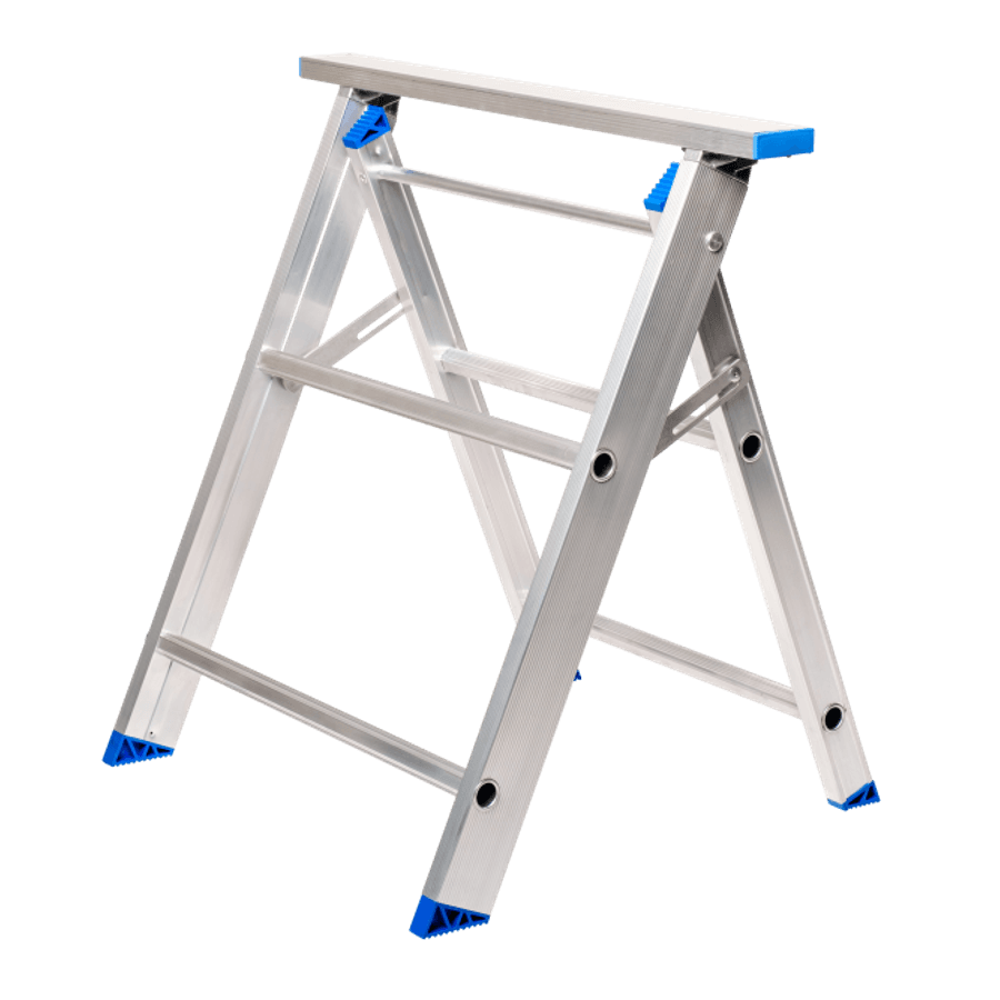 Solide Schraag 80cm, geribbeld profiel
