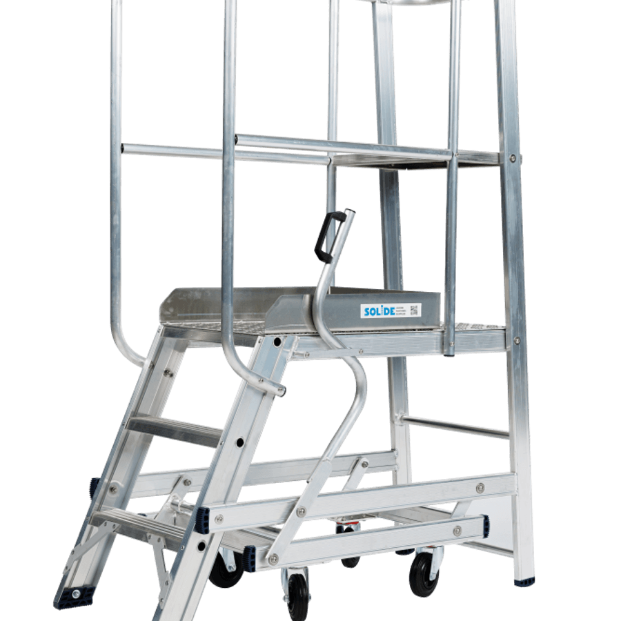 Solide Mobiel werkplatform / 3 treden