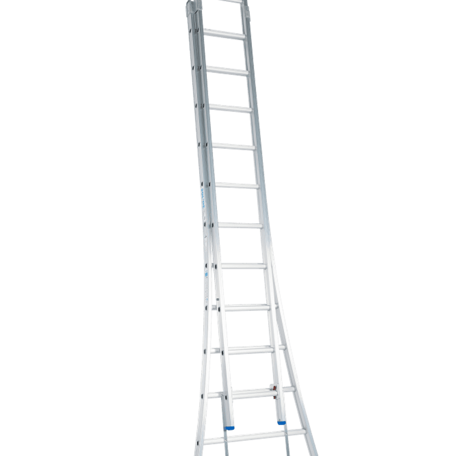 Solide C12 schuifladder - uitgeschoven