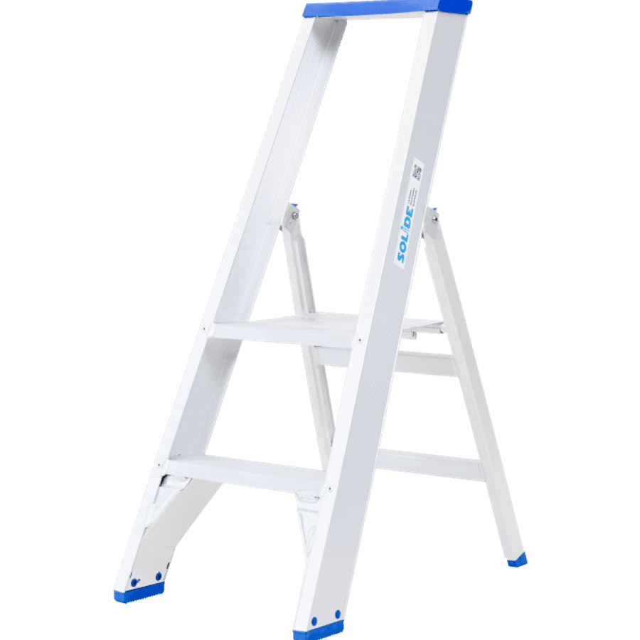 Solide Professionele trapladder / 2 treden