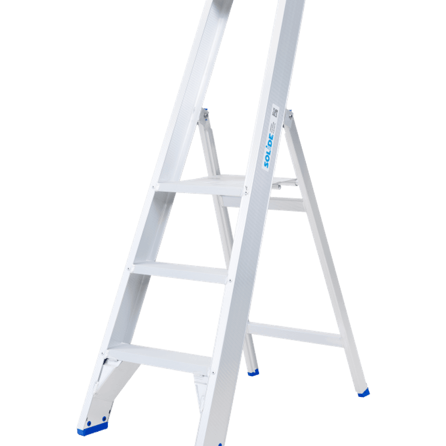 Solide Professionele trapladder / 3 treden