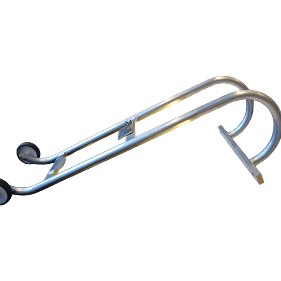 Altrex dakladder met nokhaak - montagedetail