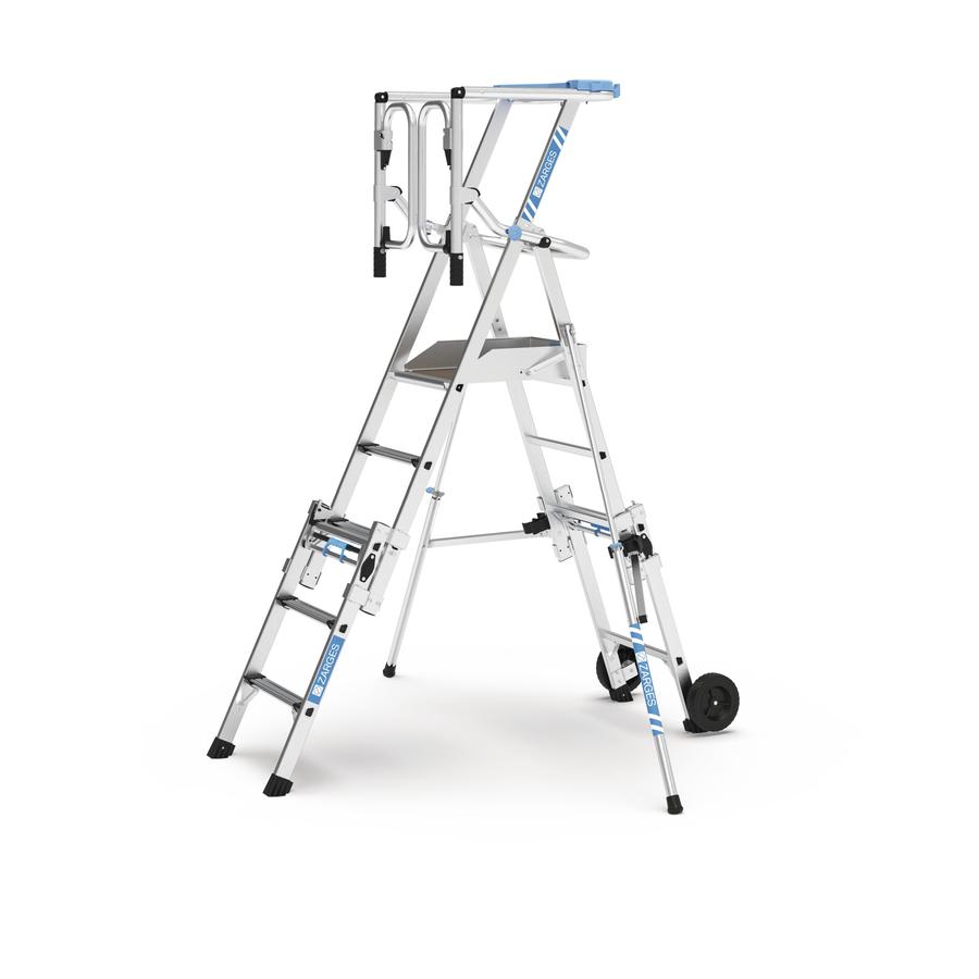 Zarges ZAP Masterflex Plus S platformtrap 5tr. stah. 1.28m
