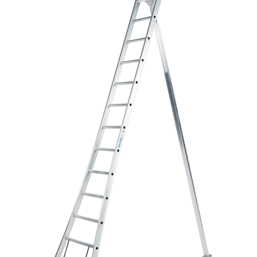 Solide Plukladder, 14 sporten