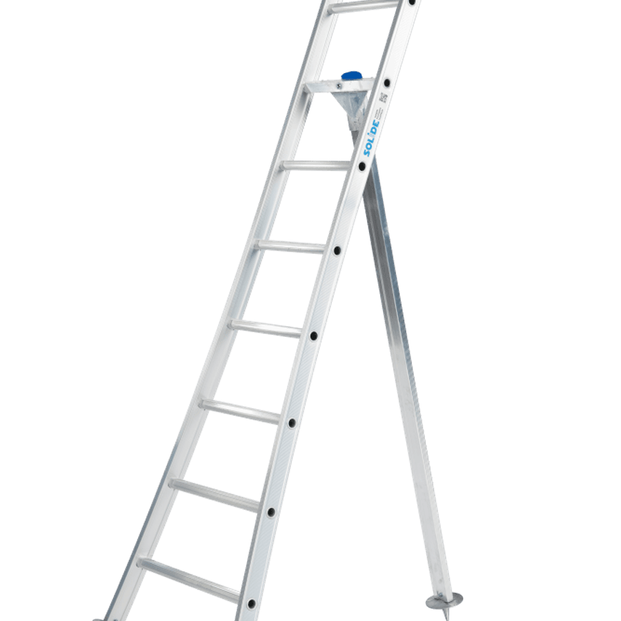 Solide Plukladder / 8 sporten