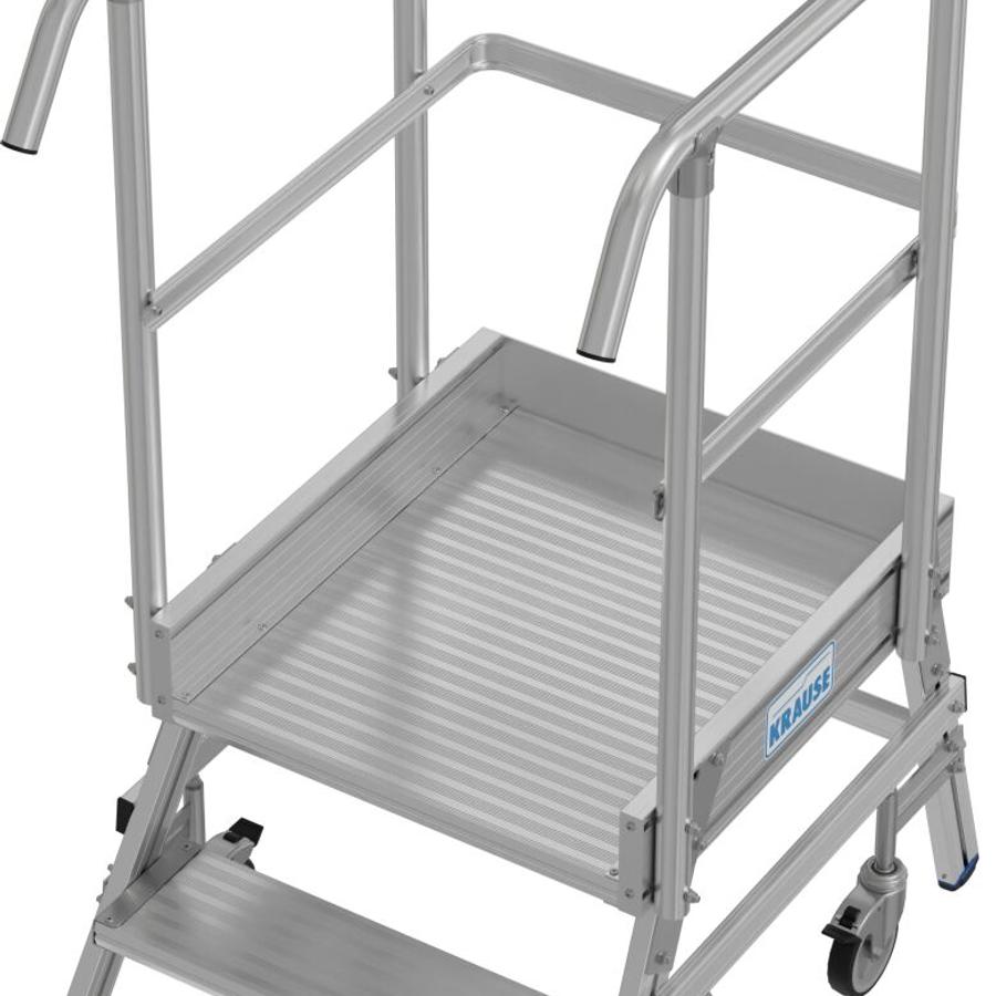Krause enkele mobiele platformtrap 2tr.