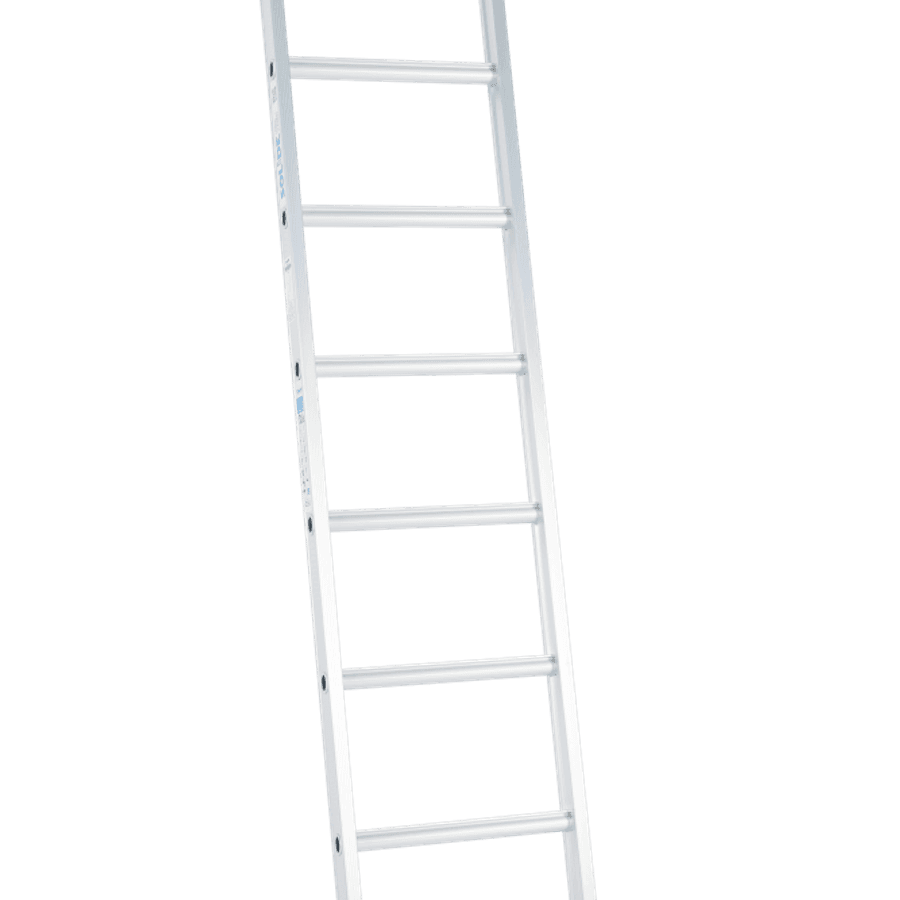 Enkele ladder / 6 sporten, rechte voet