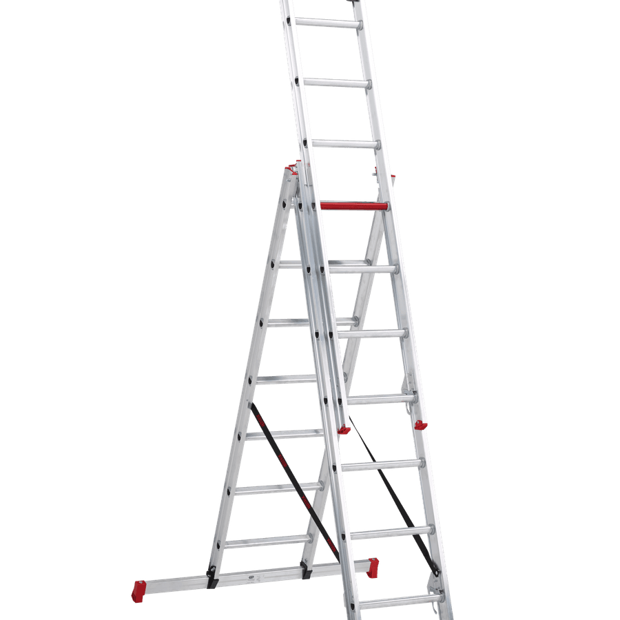 Altrex All Round 3-delige reformladder 3x7sp.