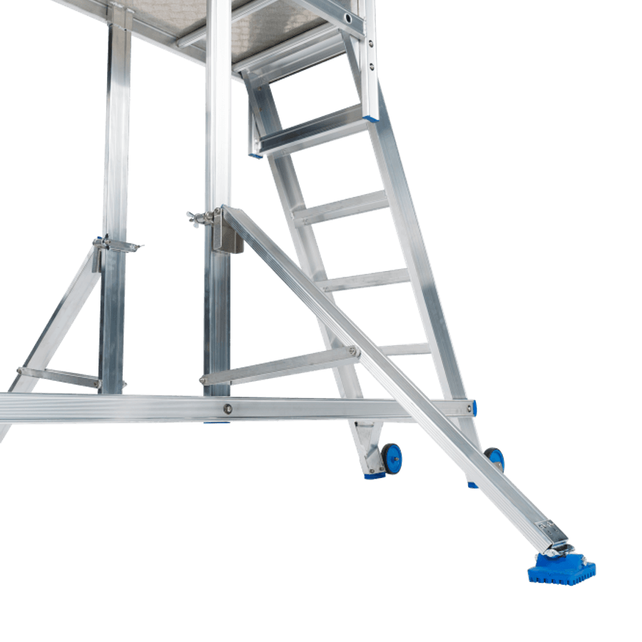 Solide PEB werkplatform detail 12