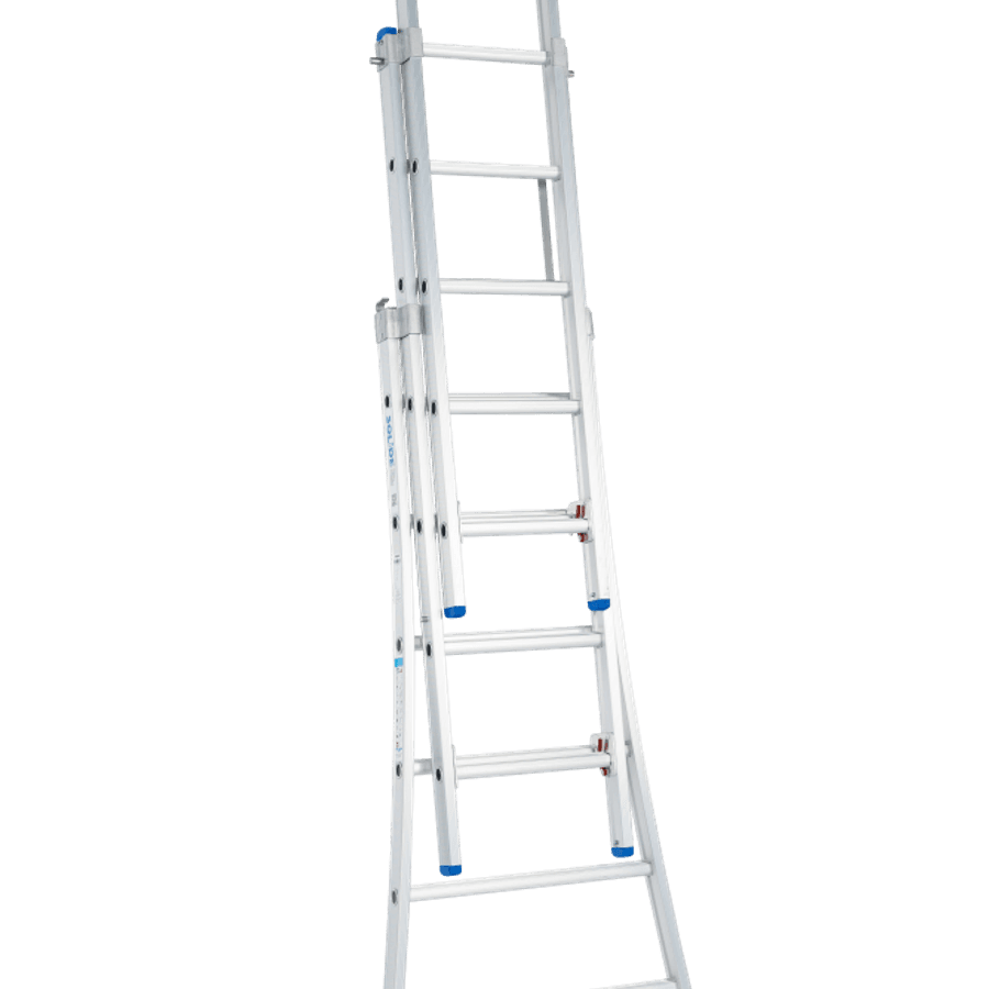 Solide D06 schuifladder - uitgeschoven